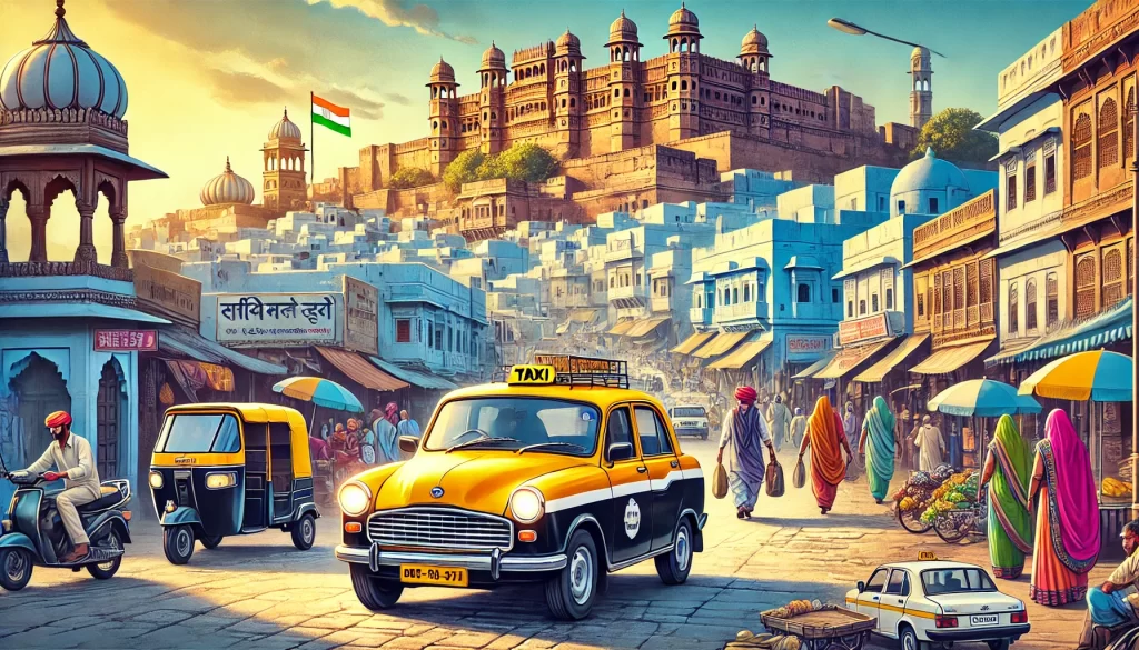 Taxi in Jodhpur