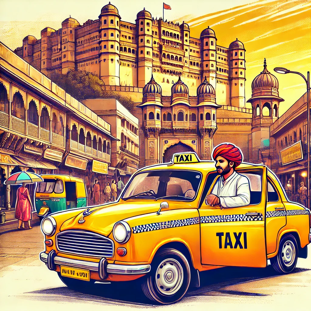 Taxi Hire in Jodhpur