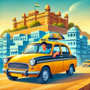 Taxi Hire in Jodhpur 