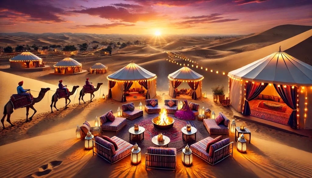 Rajasthan Desert Camp in Jaisalmer