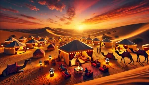 Rajasthan Desert Camp in Jaisalmer