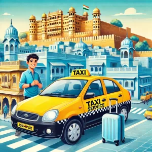 Taxi Service at Jodhpur