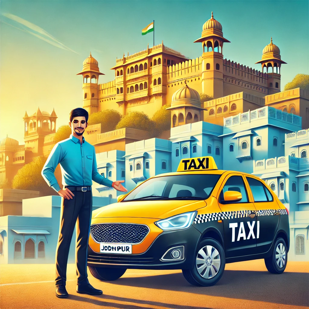 Taxi Service at Jodhpur