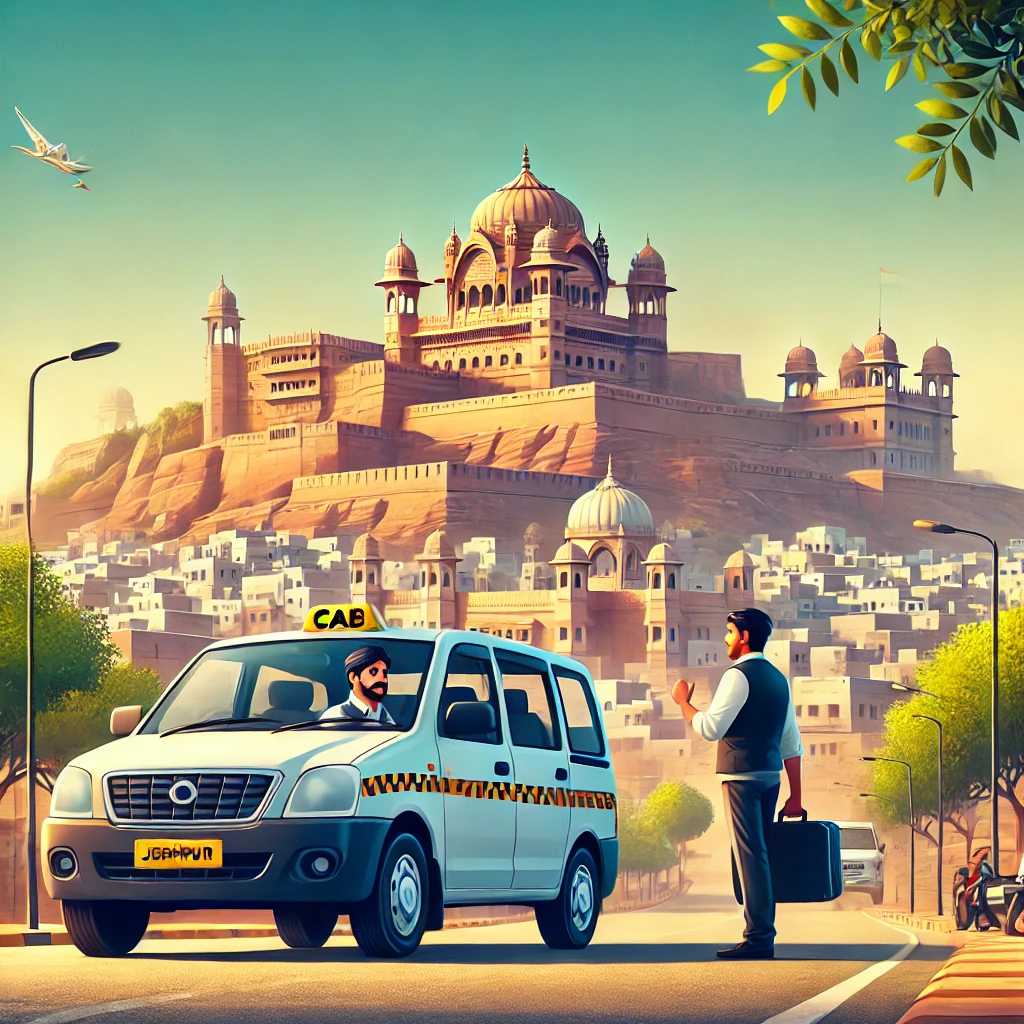 Cab Hire in Jodhpur