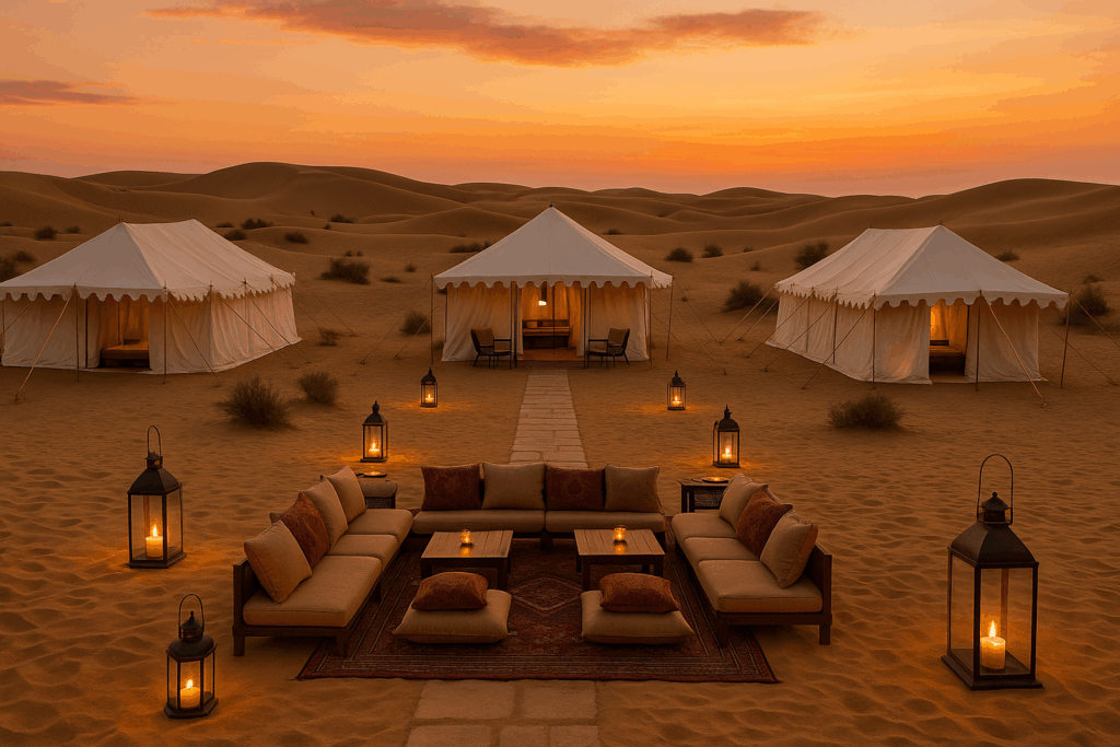 Luxury Desert Camp Jaisalmer