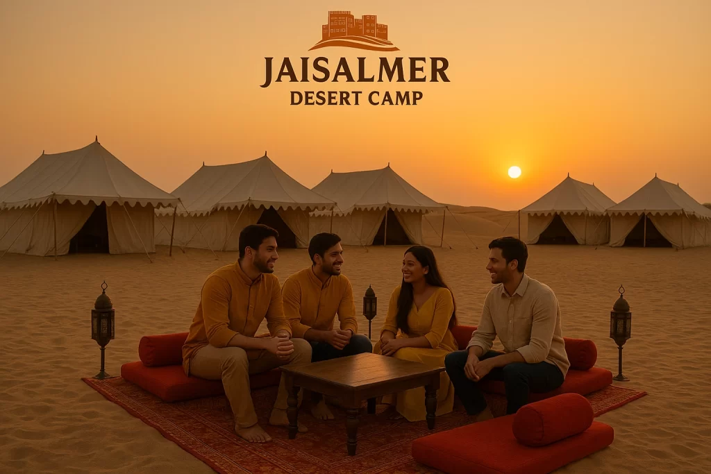Jaisalmer Desert Camp