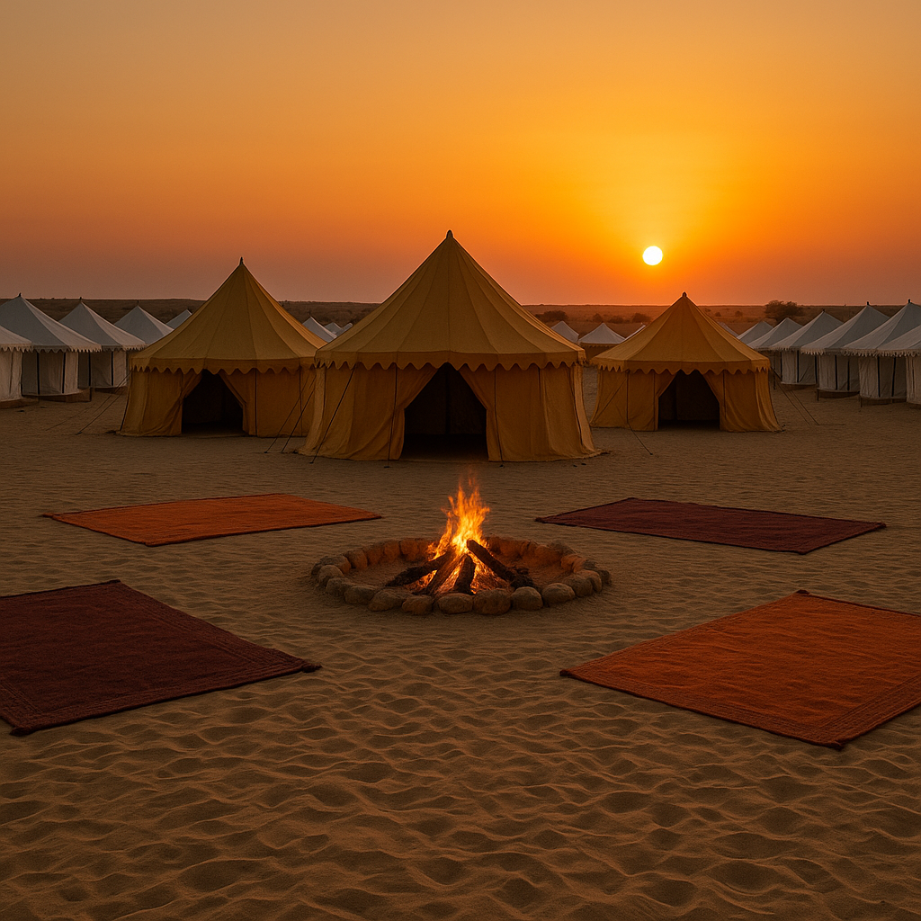 Jaisalmer Desert Camp