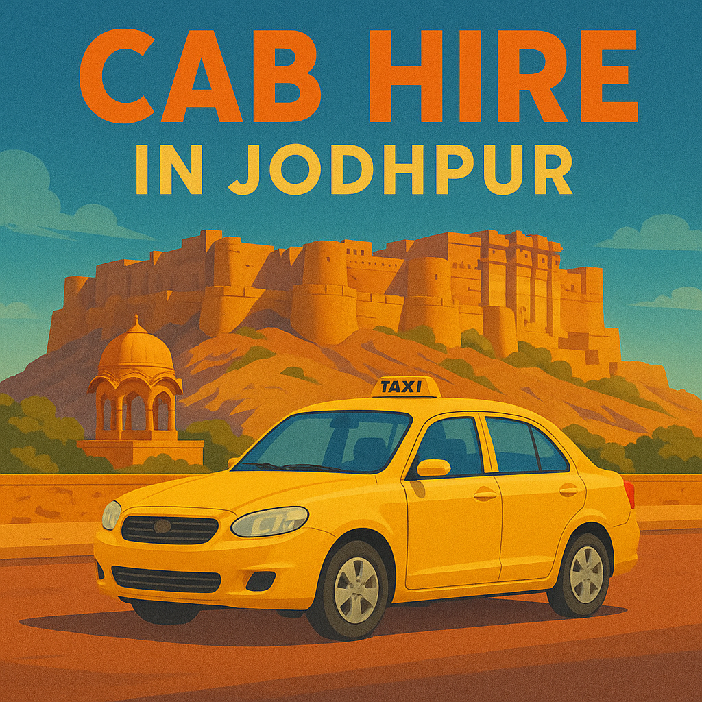 Cab Hire in Jodhpur