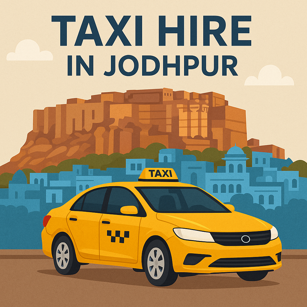 Taxi Hire in Jodhpur