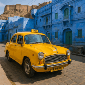 Cab in Jodhpur