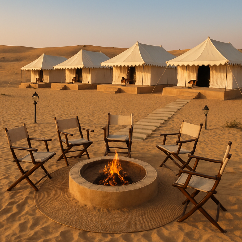 Best Jaisalmer Desert Camp