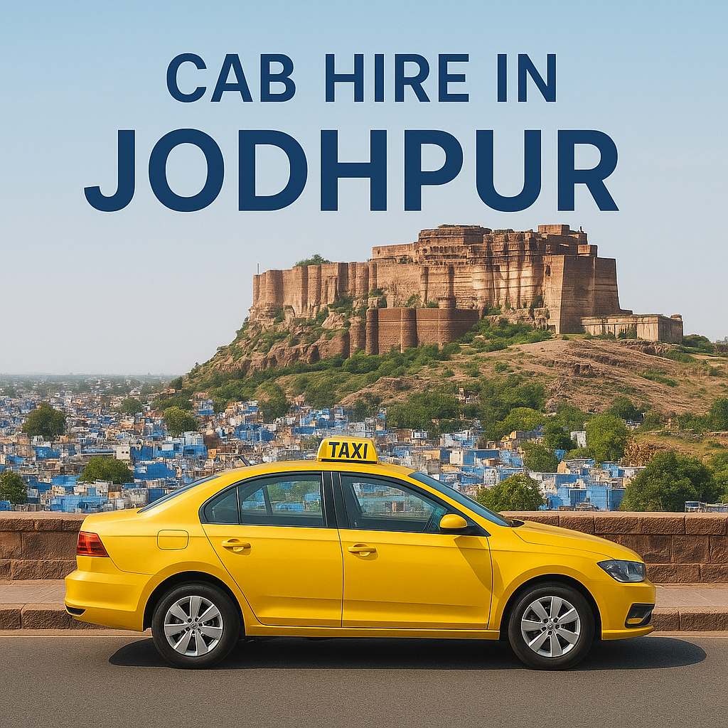 Cab Hire in Jodhpur