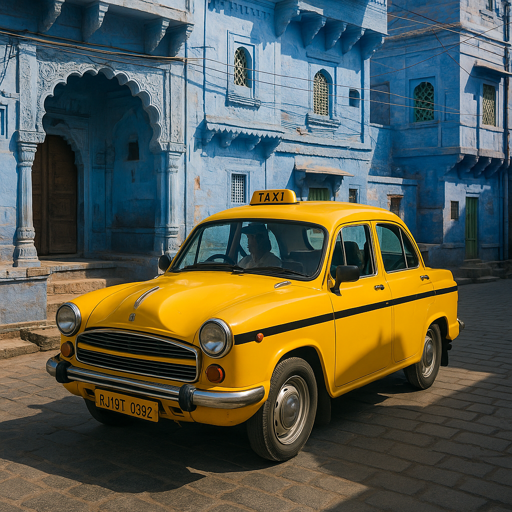 Best Cab in Jodhpur