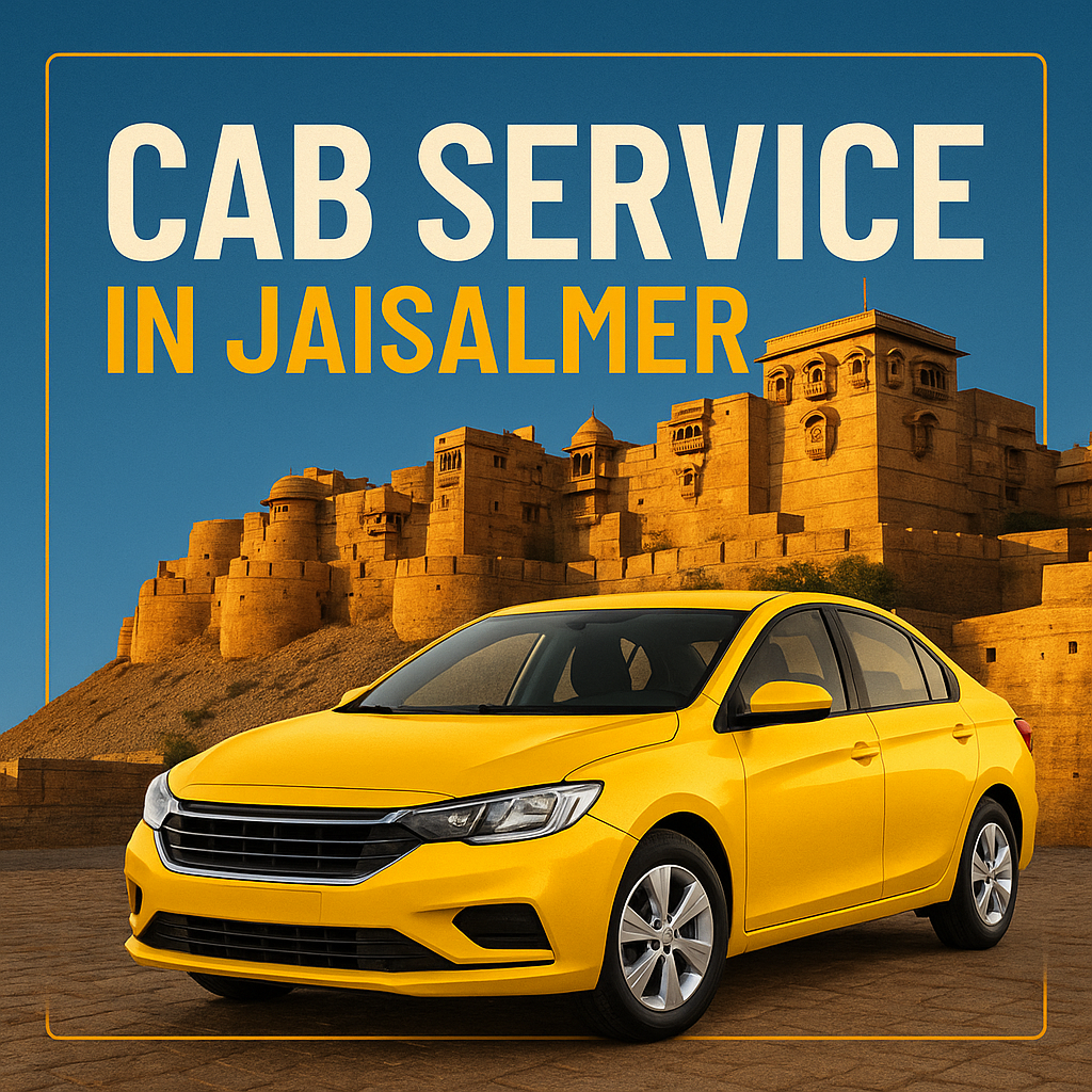 Cab Service in Jaisalmer