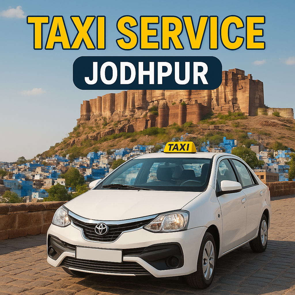 Taxi Service at Jodhpur