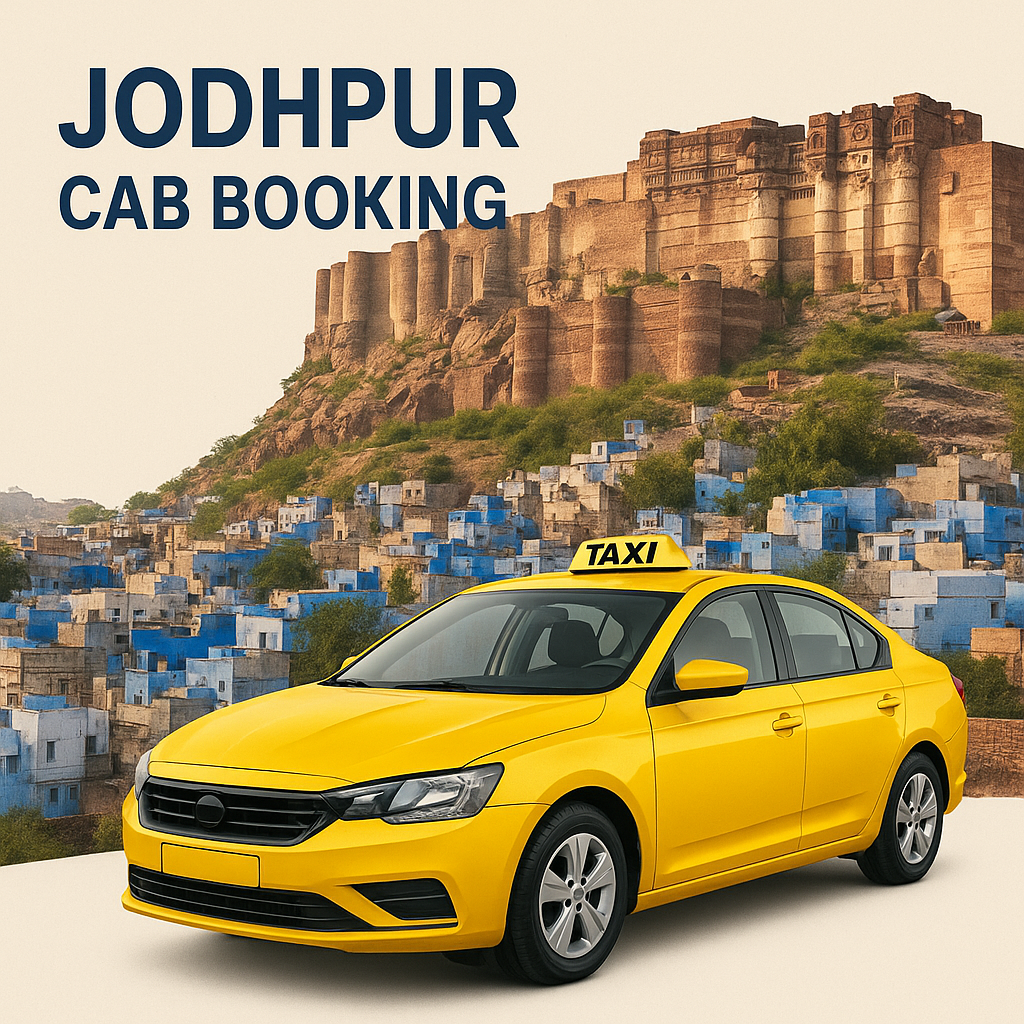 Jodhpur Cab Booking