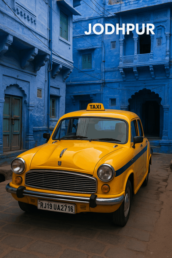 Best Cab in Jodhpur