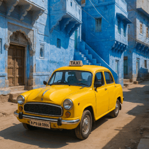 Taxi in Jodhpur