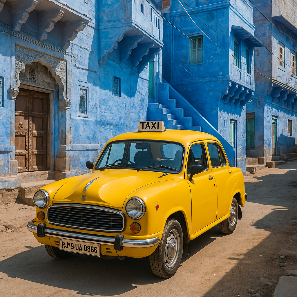 Taxi in Jodhpur
