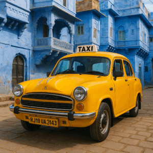 Cab in Jodhpur