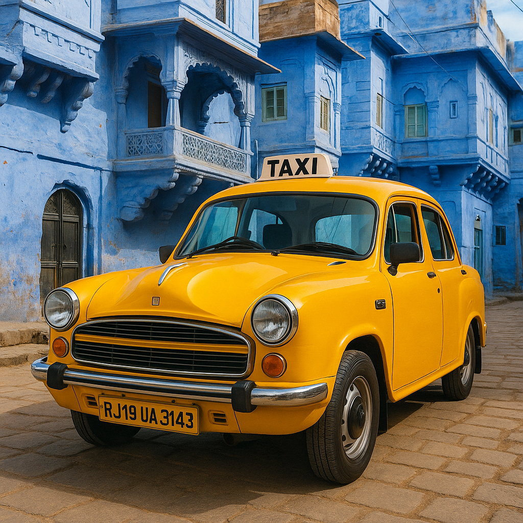 Cab in Jodhpur