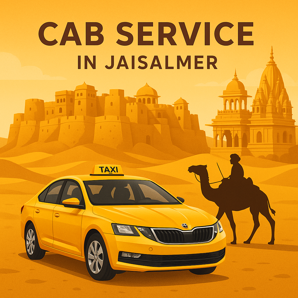 Best Cab Service in Jaisalmer