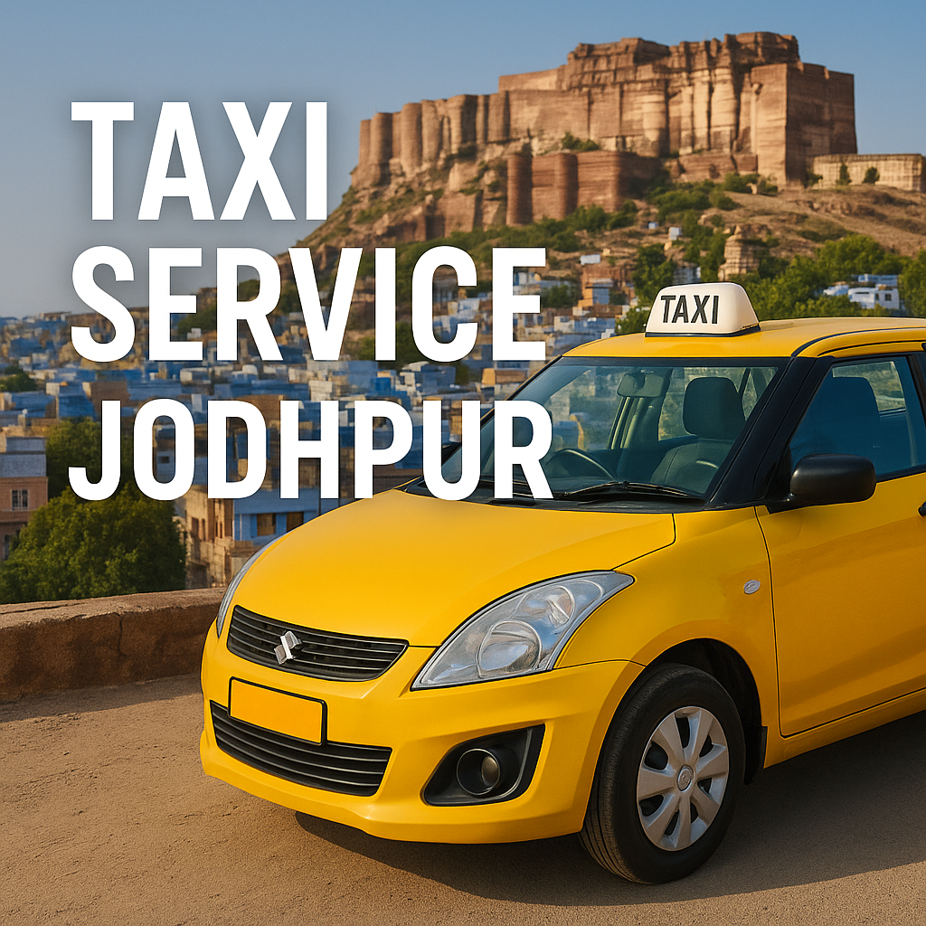 Taxi Service at Jodhpur
