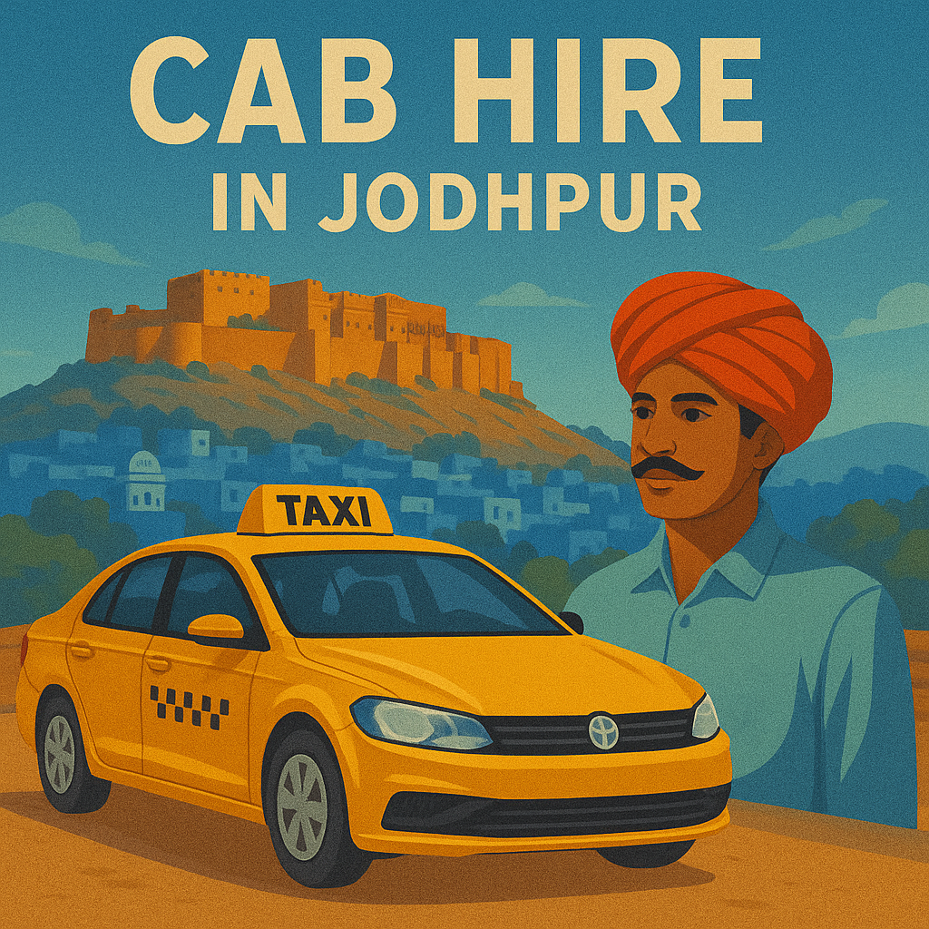 Cab Hire in Jodhpur