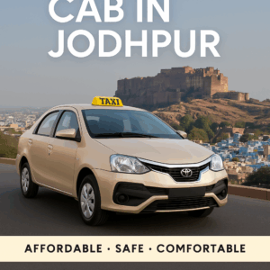 Cab in Jodhpur
