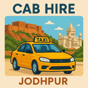 Cab Hire in Jodhpur