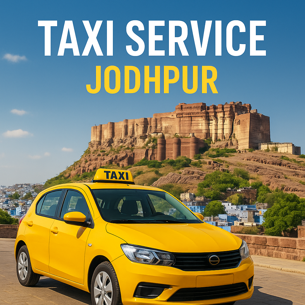 Taxi Service at Jodhpur