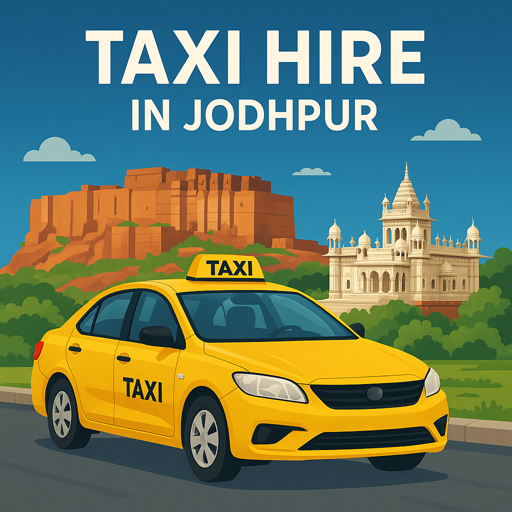 Taxi Hire in Jodhpur