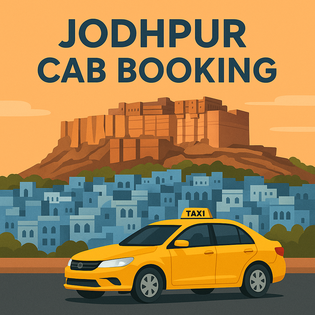 Jodhpur Cab Booking
