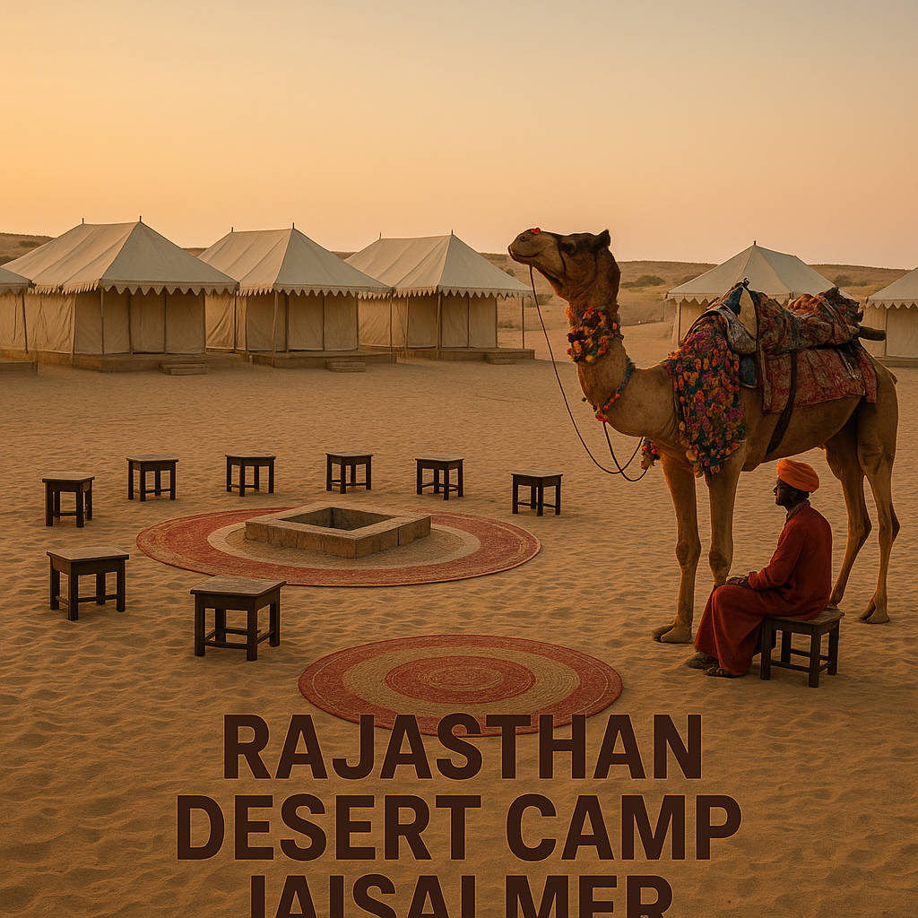 Rajasthan Desert Camp Jaisalmer