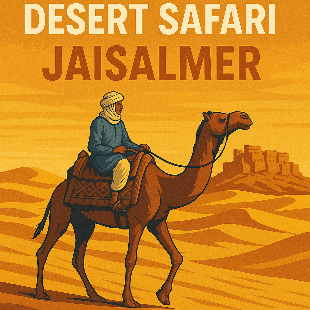 Desert Safari in Jaisalmer