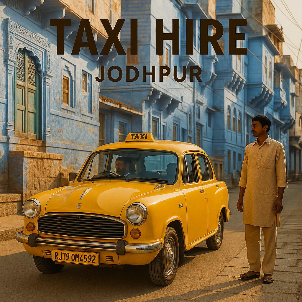 Taxi Hire in Jodhpur