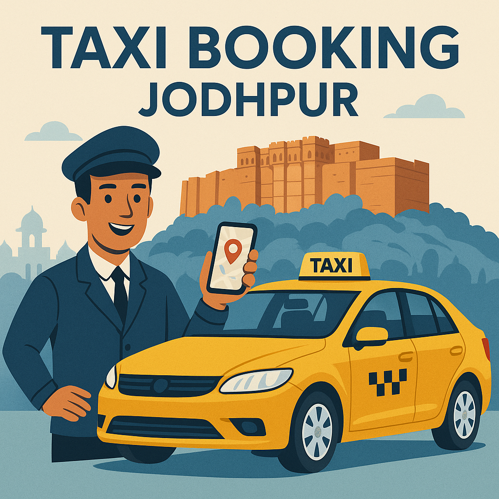 Taxi booking Jodhpur