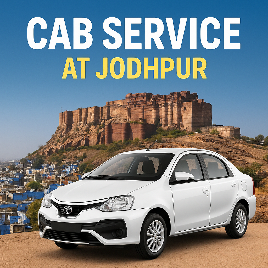 Best Cab Service at Jodhpur