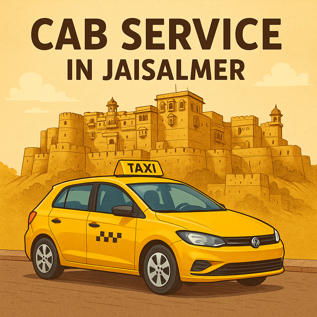 Cab Service in Jaisalmer
