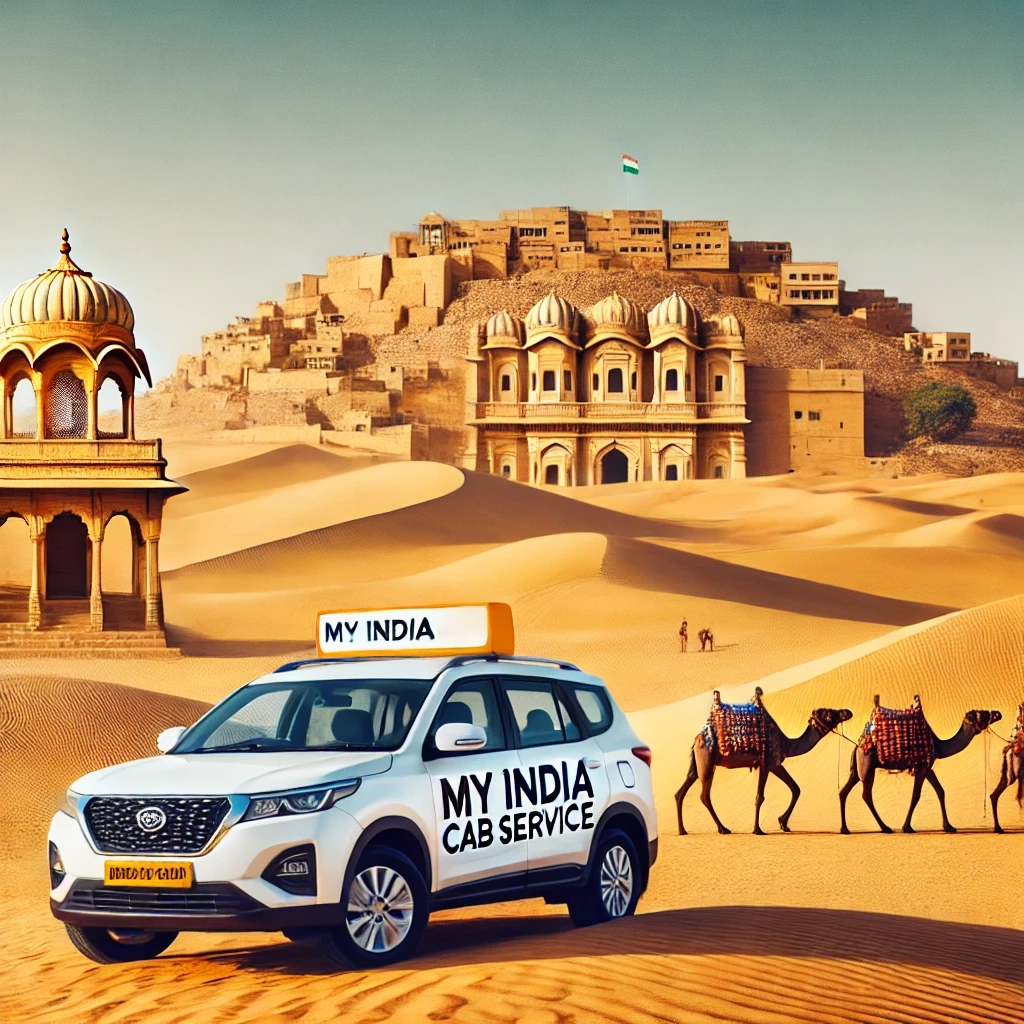 Cab Service in Jaisalmer
