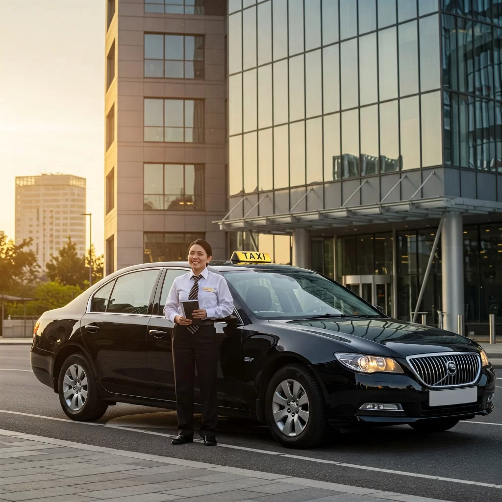 Cab Services for Corporate & Business Travelers