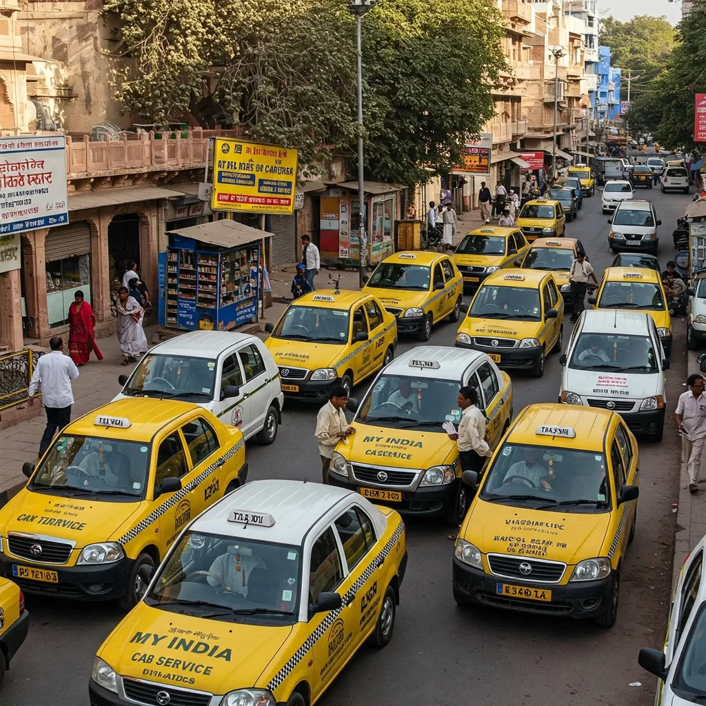 Cab Services in Jodhpur