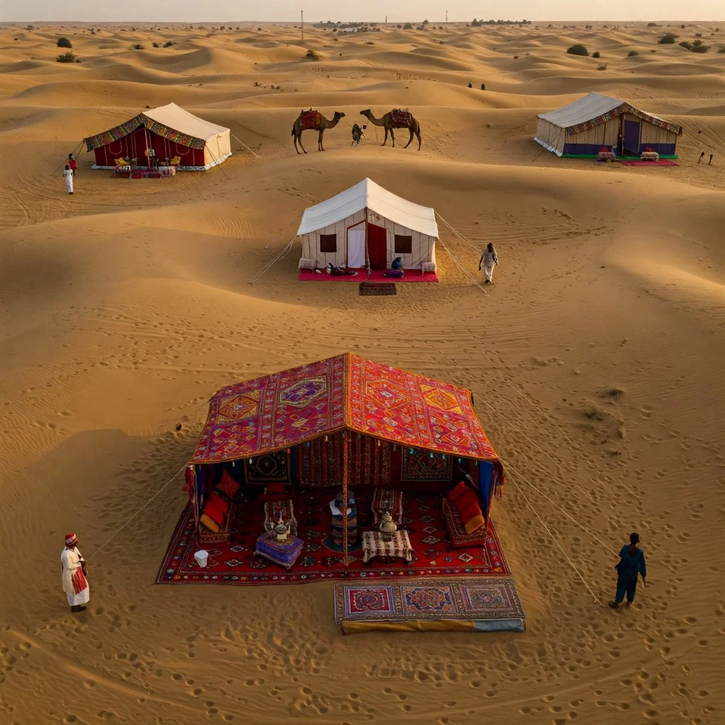 Top Budget Desert Camps in Jaisalmer (2025 Edition)
