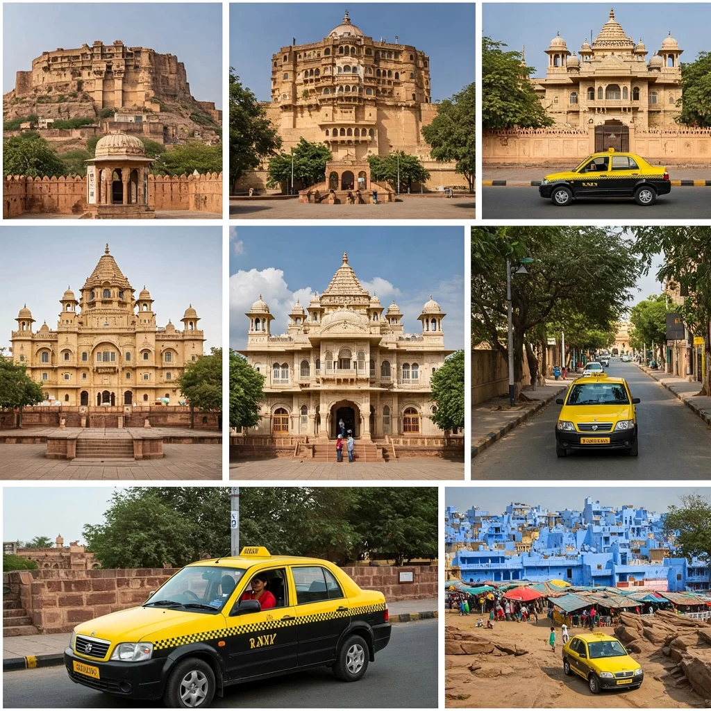 Best Attractions to Visit by Cab in Jodhpur
