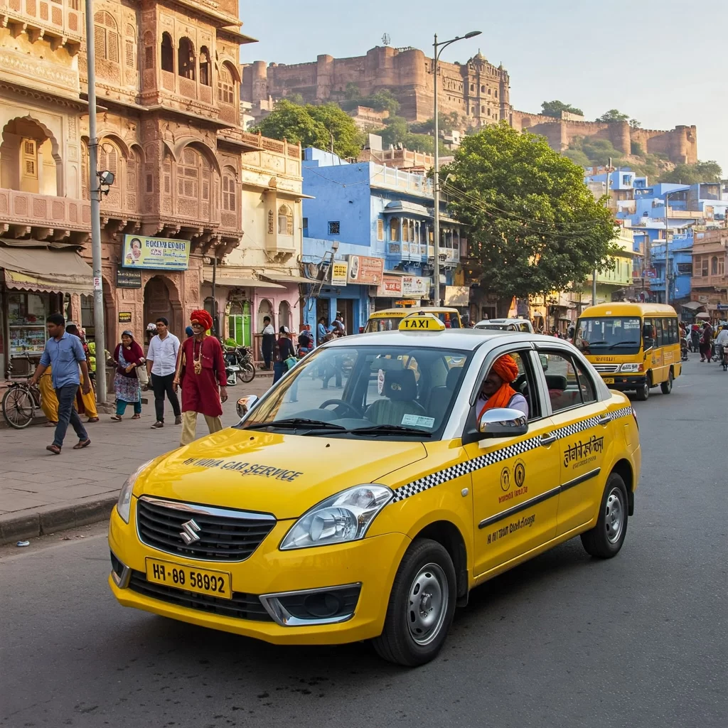 Taxi Service at Jodhpur
