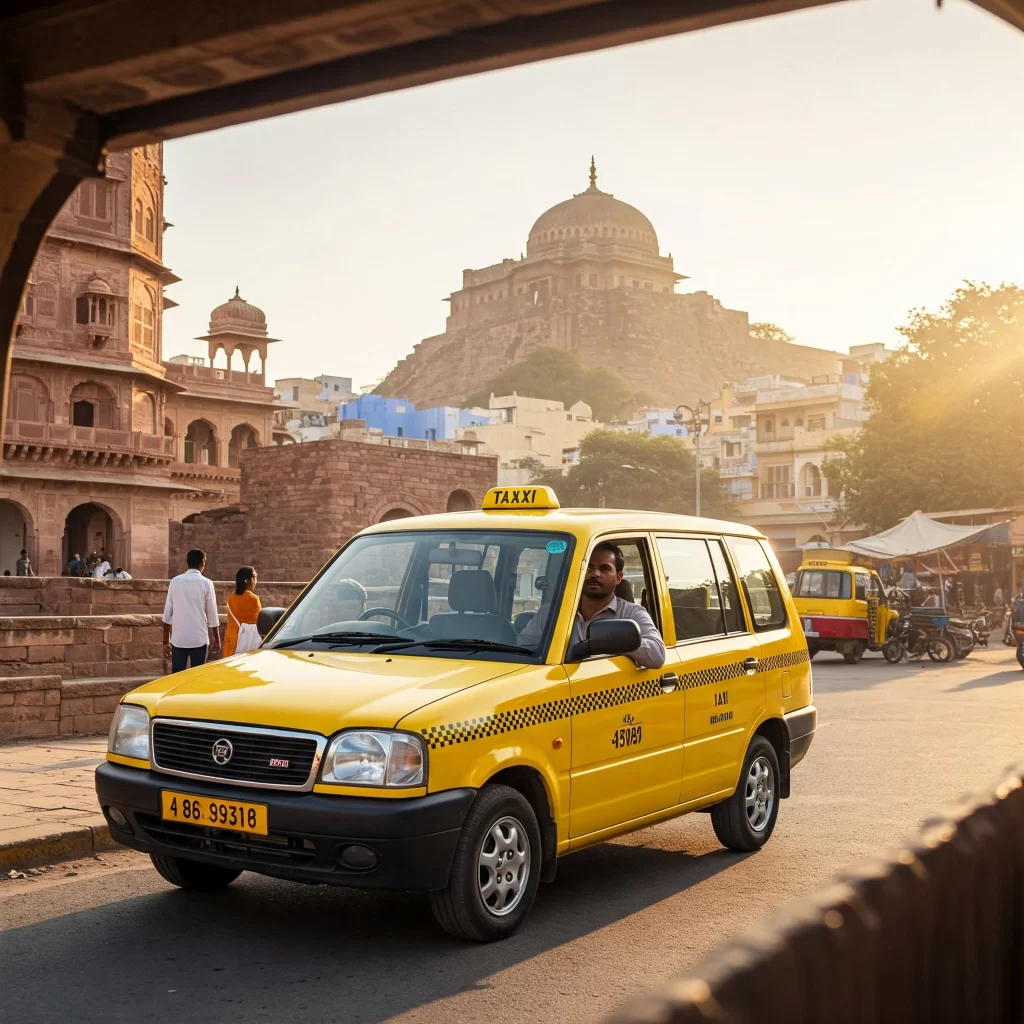 Best Cab Service Jodhpur