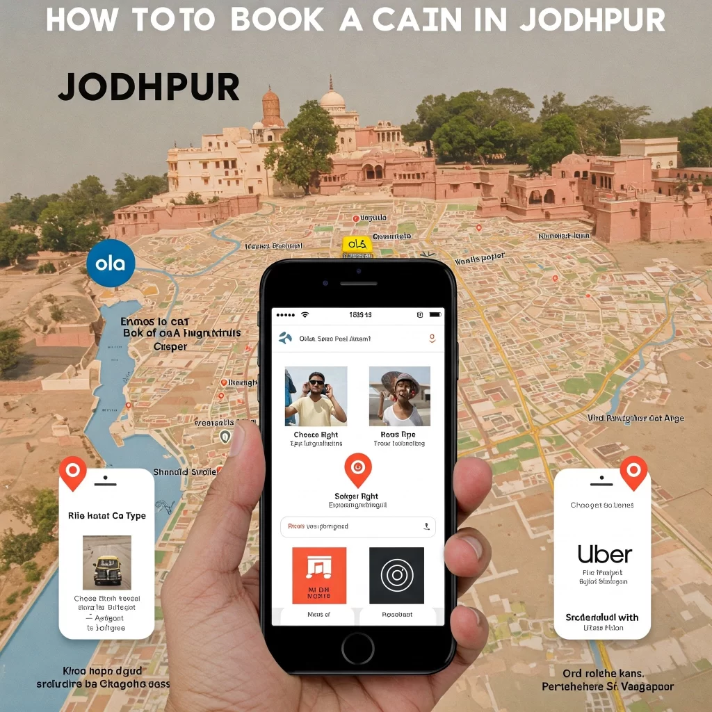 How to Book Your Cab in Jodhpur