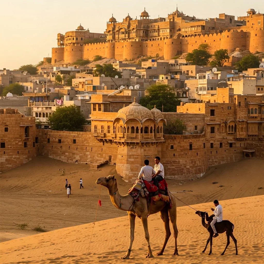 Top Activities to Enjoy at Jaisalmer Desert Camp