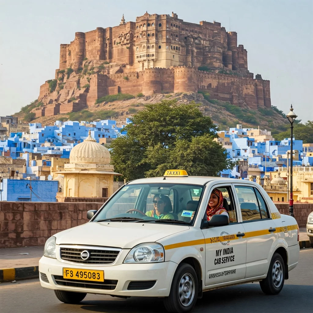 Cab Service in Jodhpur