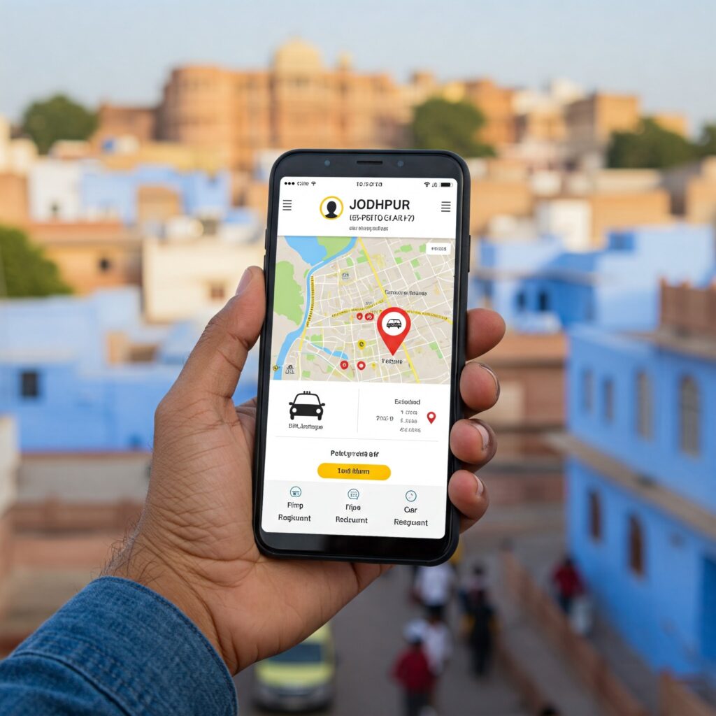 Taxi Booking in Jodhpur